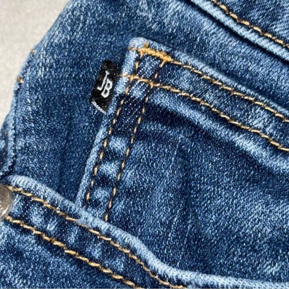 Judy Blue Galaxy Splash Denim Jean Shorts Women’s Size 2XL - Picture 3 of 11